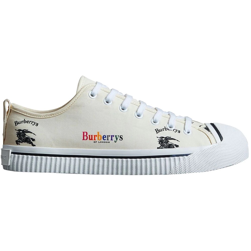 Vintage Burberry sneakers used